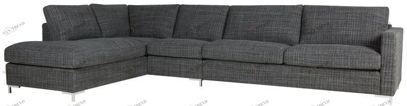 Sits Мягкий 3-х местный диван из ткани Palma sun-id-1473534