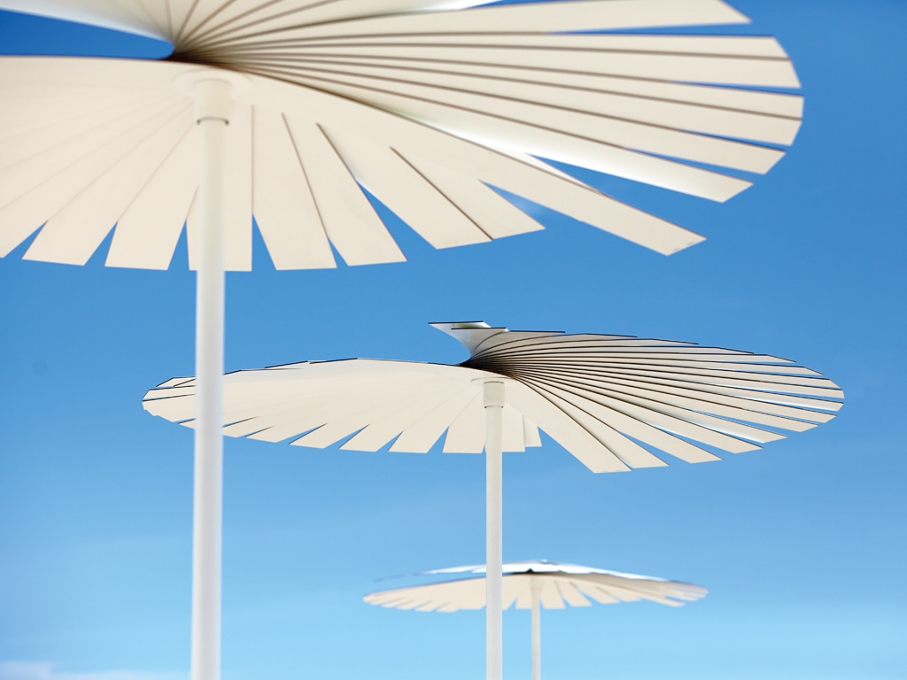 088879 Зонт Белый Gandia Blasco ENSOMBRA Santreyd - Вид №4