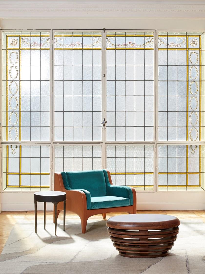 REDA AMALOU DESIGN Сервиз стол из ореха sun-id-1378127 - Вид №4