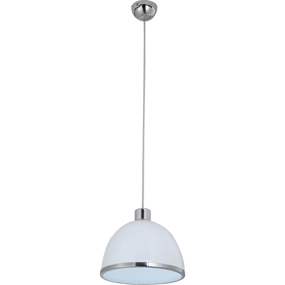 Светильник Globo 1xE27x40 Вт, 23 см, цвет белый 18737748 STLM-2017865 