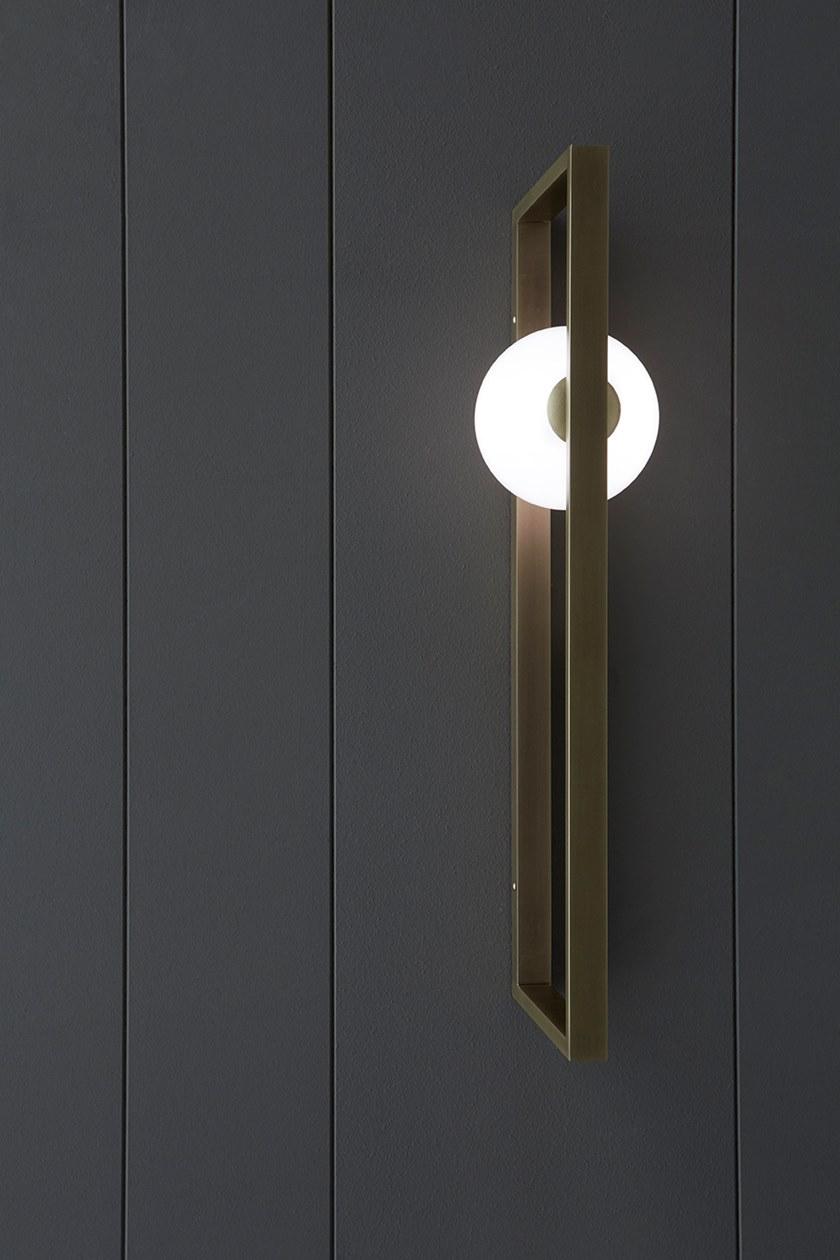 VeniceM Настенный светодиодный светильник из латуни с диммером Mondrian sun-id-1362888 - Вид №1