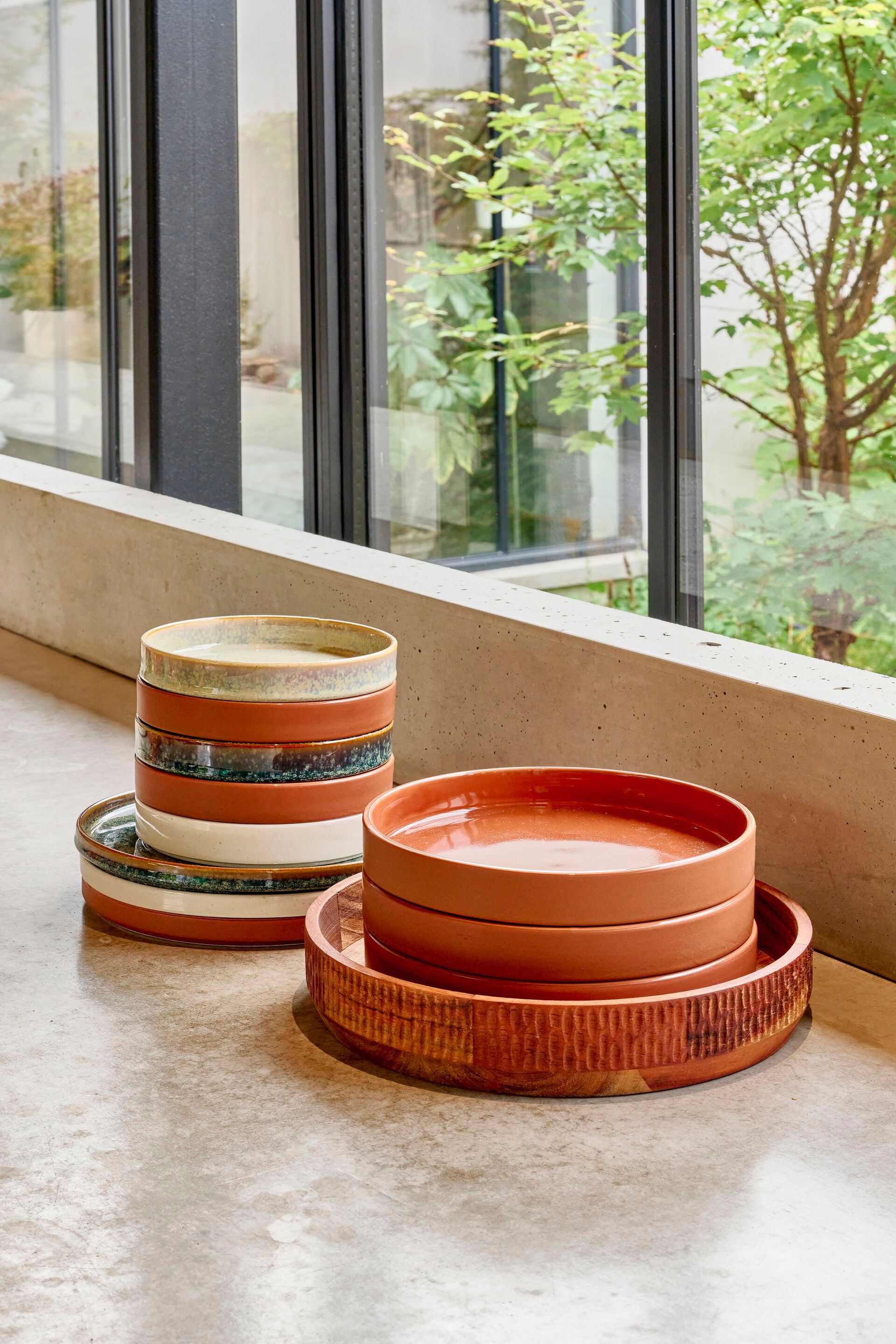 Фарфоровая тарелка с круглым дном POMAX Rasa ARCH-00102510 - Вид №15