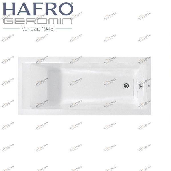 Ванна встраиваемая ERA 170/70 см с гидромассажем 2ERA1S4 Gruppo Geromin