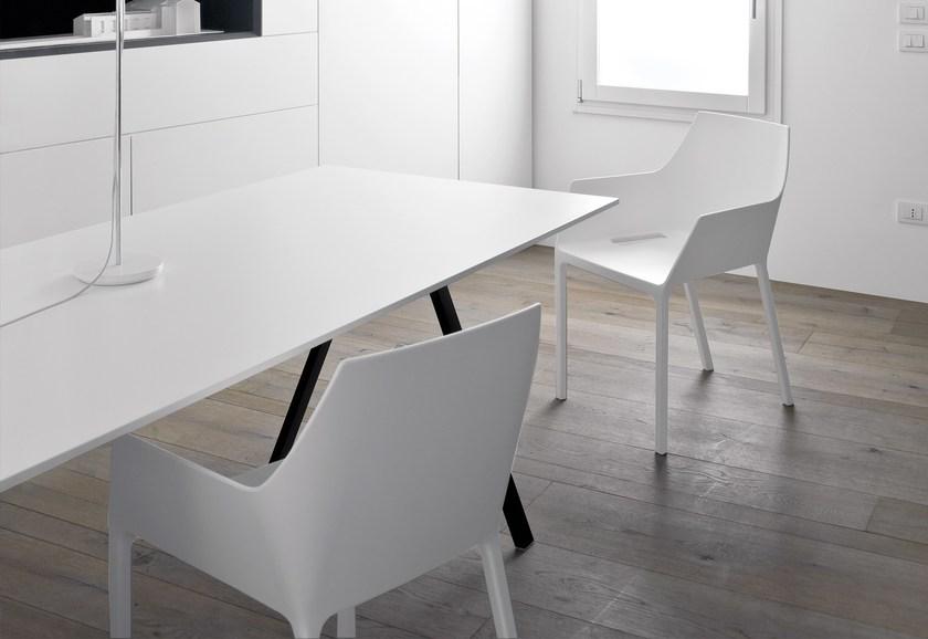 Kristalia Штабелируемый стул из полипропилена sun-id-1382153 - Вид №6