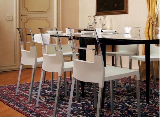 SCAB DESIGN Штабелируемый стул из полипропилена Diva sun-id-1443008 - Вид №2