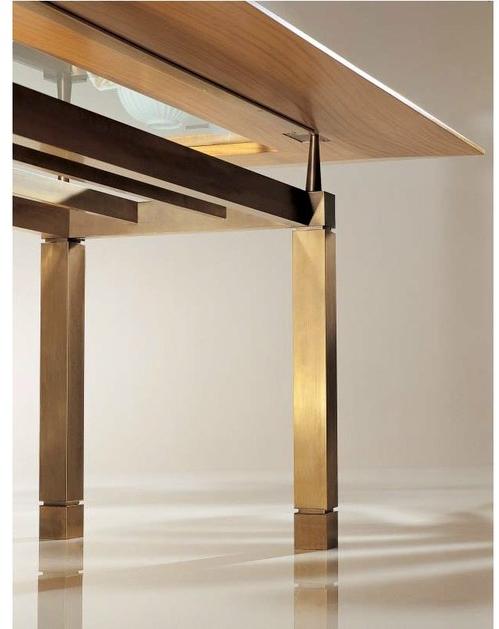 OAK Стол из дерева и стекла Percorsi sun-id-1419778 - Вид №2