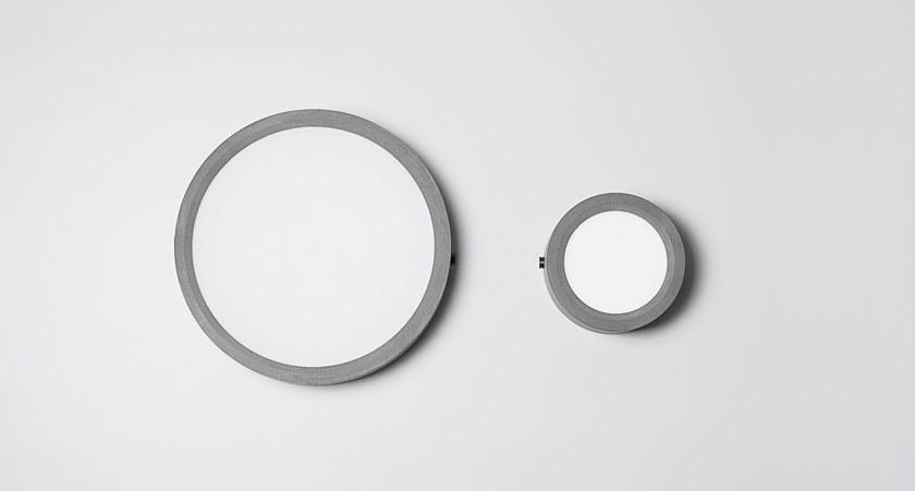 Bentu Design Светодиодный потолочный светильник из бетона  C125153- c125151  - Вид №4