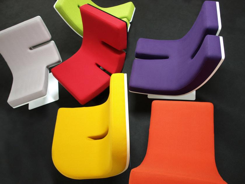 TABISSO Мягкое кресло Typographia sun-id-1348993 - Вид №3