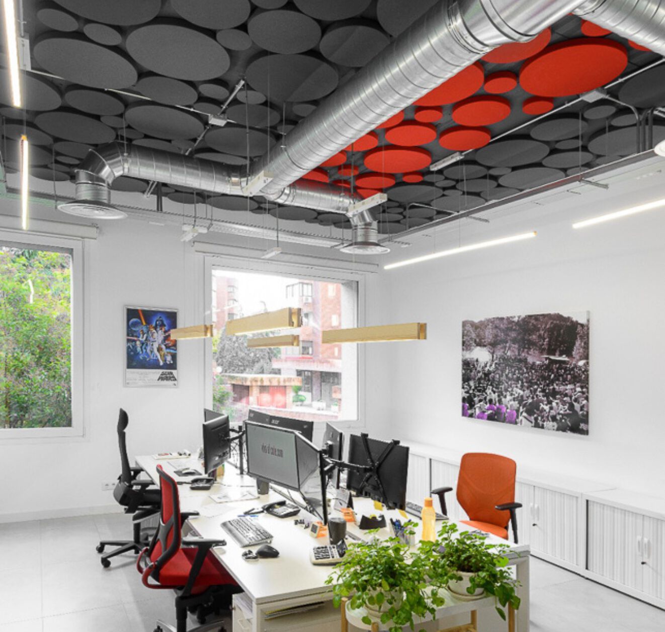 Акустическая потолочная плитка из пенопласта ECOcero пена ARCH-00080407 - Вид №3