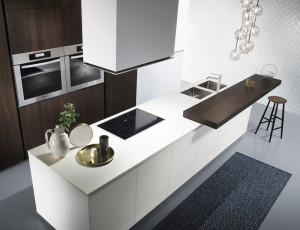 Кухня с островом