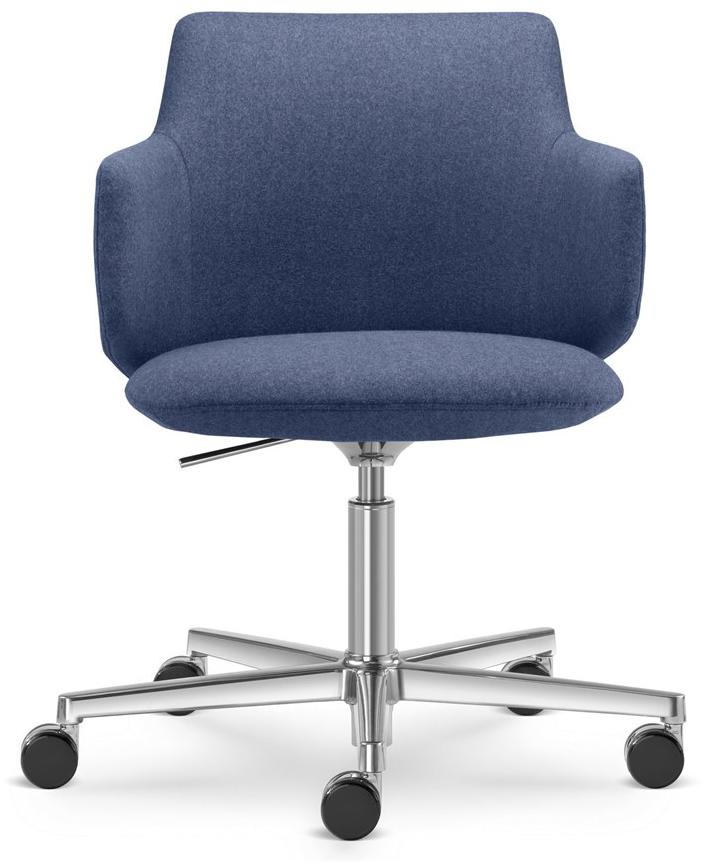 LD Seating Офисное кресло из ткани с 5 спицами Melody meeting sun-id-1373790 - Вид №3