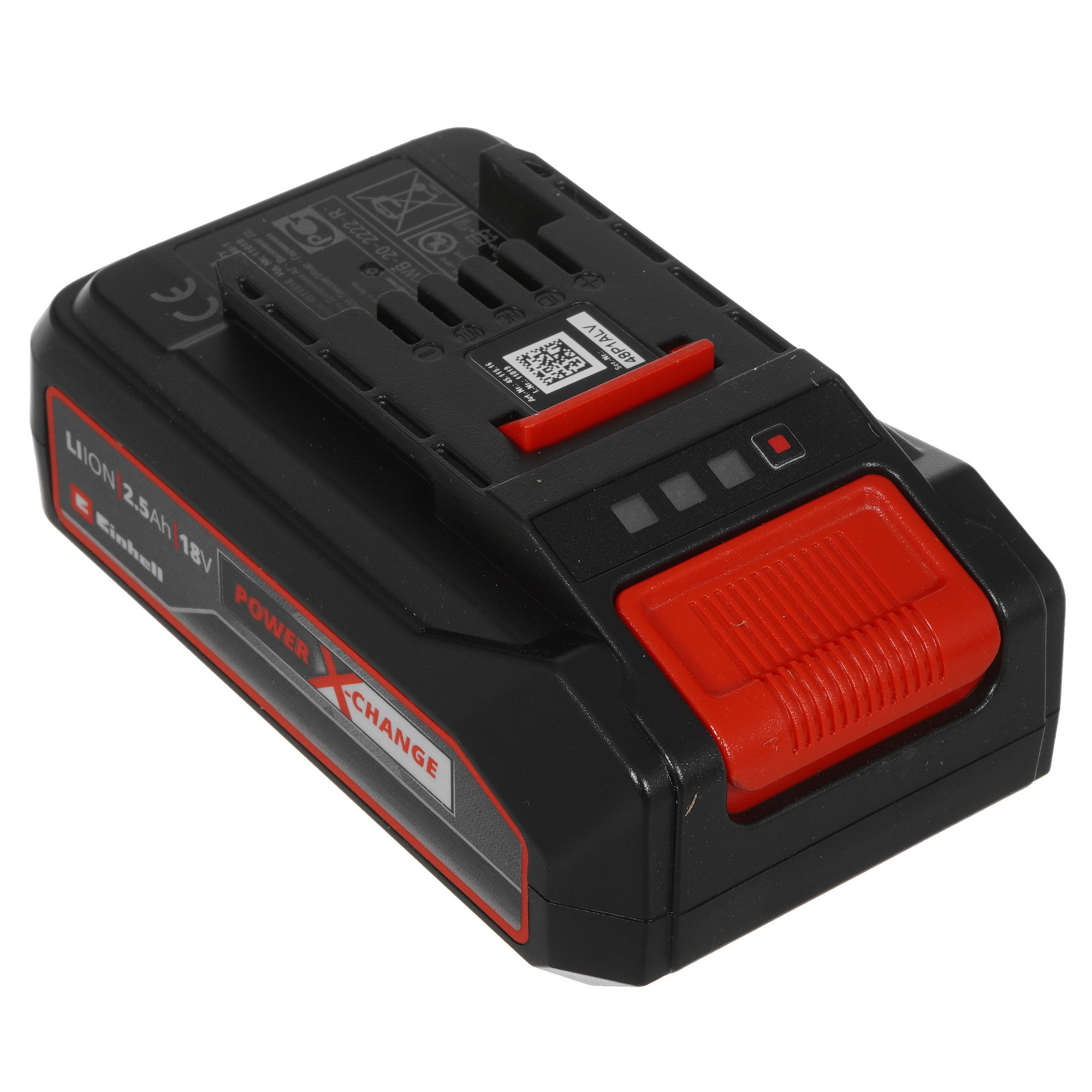 Аккумулятор Einhell PXC 18V 2.5 Ач Power X Change 18V 5346598 STDN-0034350 - Вид №1
