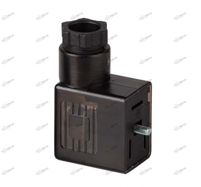 GENEBRE 4803 220v (4803) 3-полюсный разъем 8 Вт со световым сигналом 