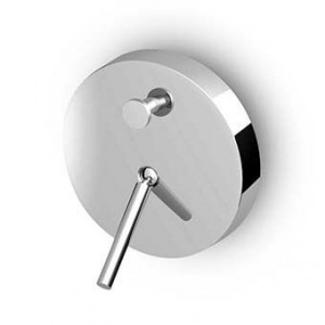 ZP1605 - R99614 Смеситель для ванны и душа, однорычажный, с переключателем. Zucchetti Isy