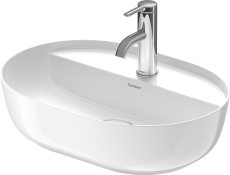 0380502100 Накладная раковина на столешницу  овальная Duravit Luv - Вид №1