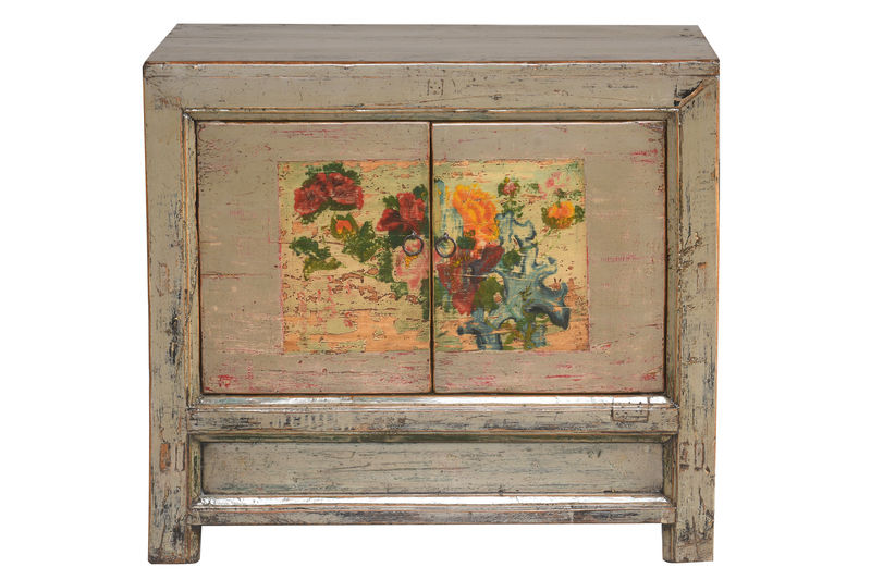 FUBR053 Двухдверная зеленая окрашенная база ijlbrown 