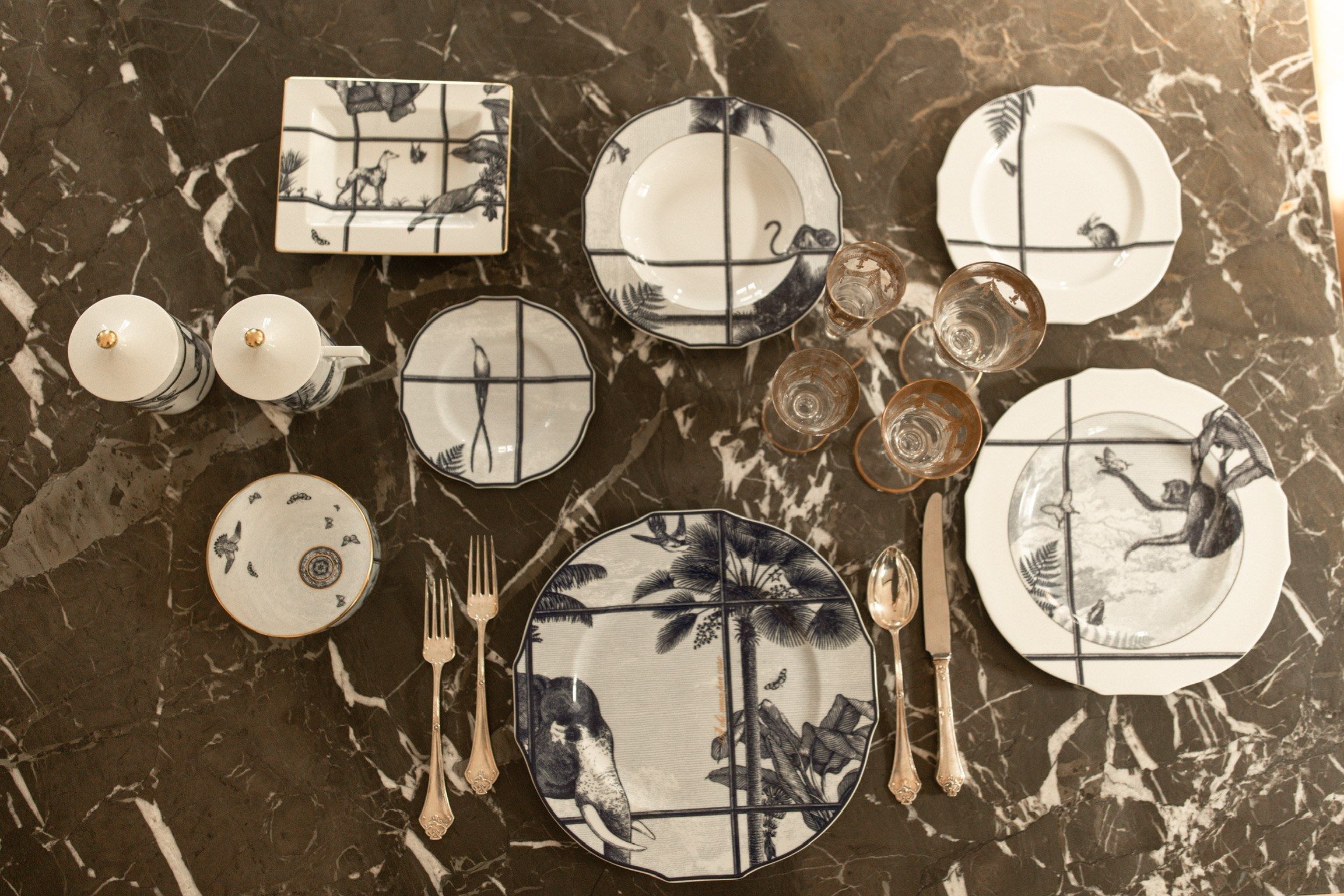 Хлебная тарелка (набор из двух) In Stock Soundarestella ARCH-00058223 - Вид №2