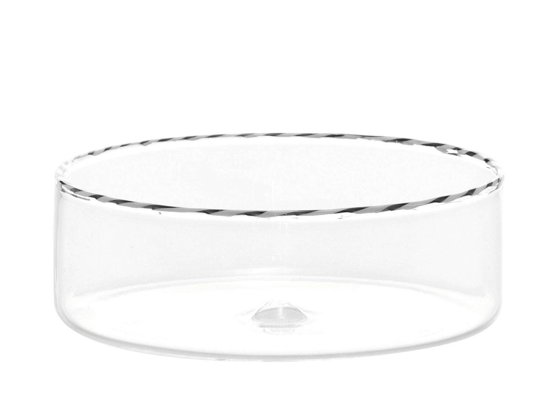 Чашка из боросиликатного стекла Zafferano плетение ARCH-00055857 - Вид №1