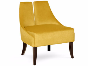 Бархатное кресло