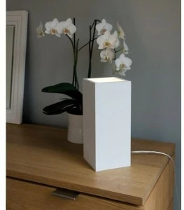 GESSO Настольная лампа в гипсе  900