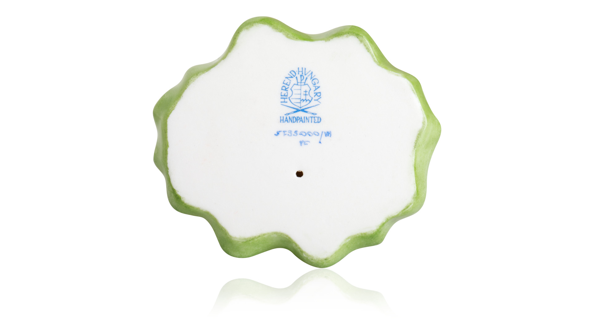 10638731 Herend Фигурка 5,5см "Лягушка-йог" Фарфор  - Вид №5