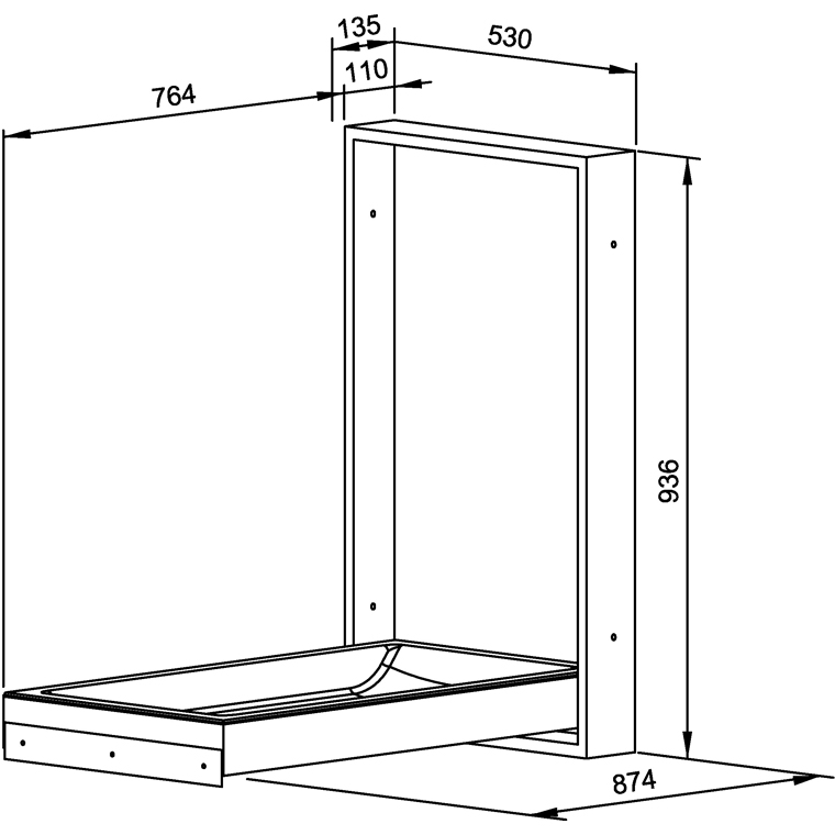 728686 Устройство смены подгузников WP2110 WAGNER_EWAR A-LINE Wagner Ewar  - Вид №1