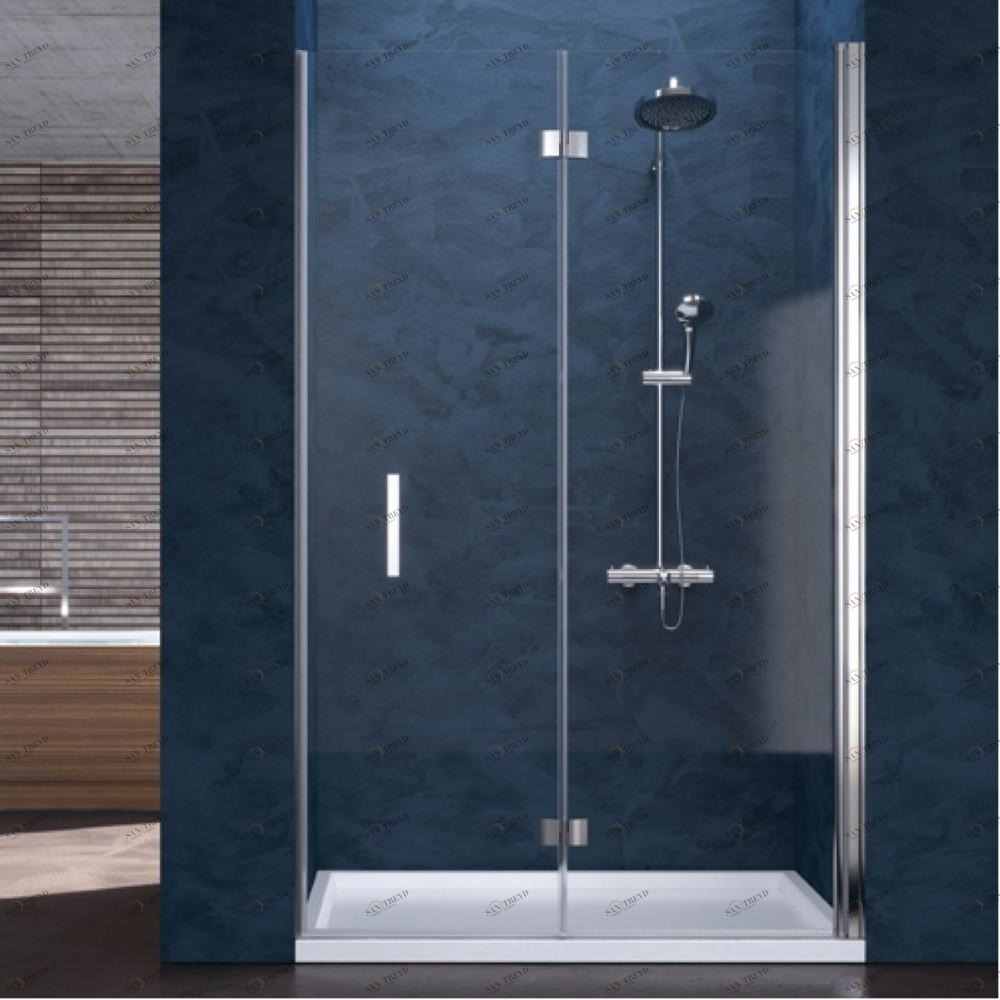 Душевое ограждение Ray RANSAF 98 см Karolitalia BLUBLEURAYRANSAF98