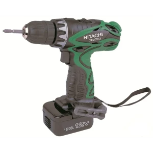 Шуруповерт Hitachi DS12DVF3, Ni-Cd 12 В, 1,5 Ач 12470894 STLM-2090770