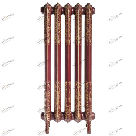 Чугунный радиатор Demir Dokum Retro LUX 800/226 5 секций 7471