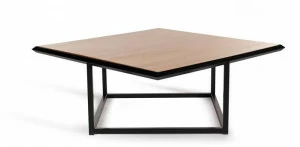 Deadgood Низкий квадратный стальной журнальный столик  Tu1