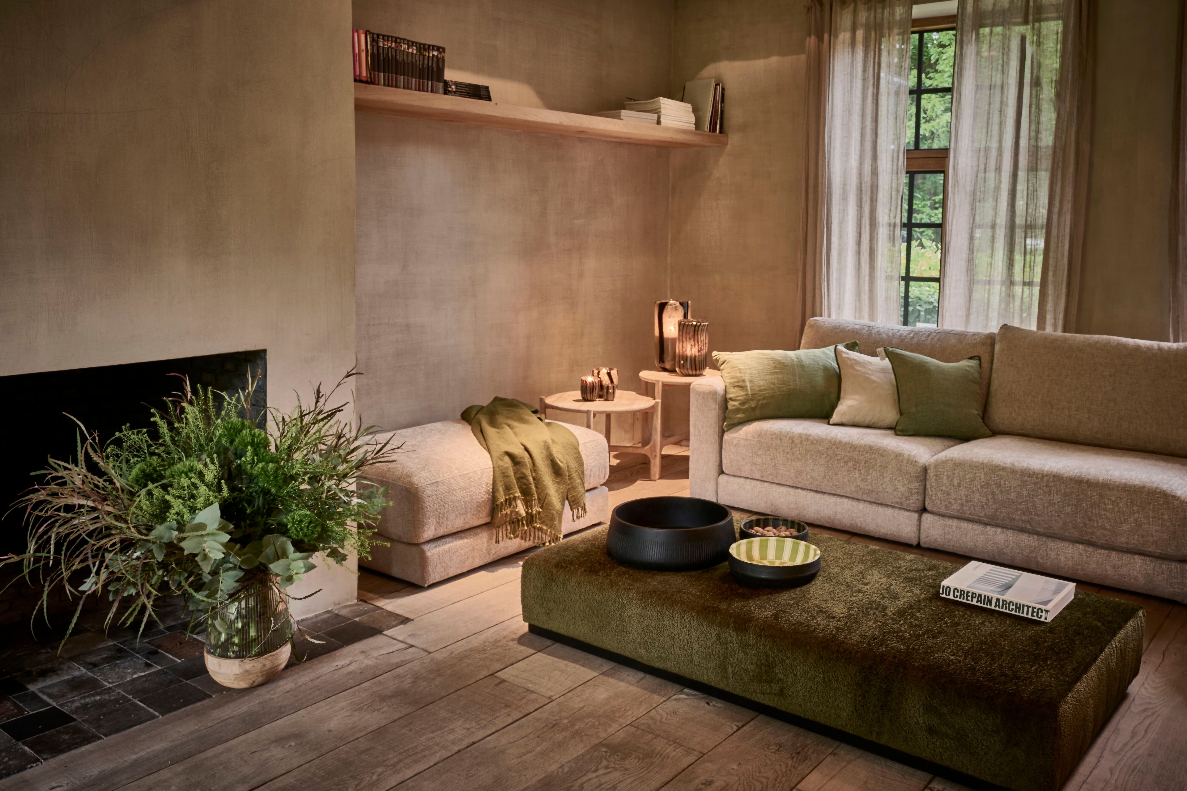 Деревянная и стеклянная ваза / подсвечник POMAX Arbre ARCH-00038800 - Вид №11