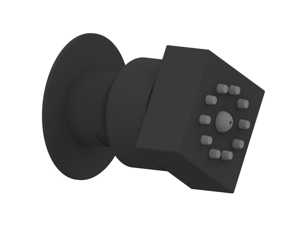 Боковая насадка для душа с системой защиты от накипи Rubinetterie Frattini душевые ARCH-00047938 - Вид №4