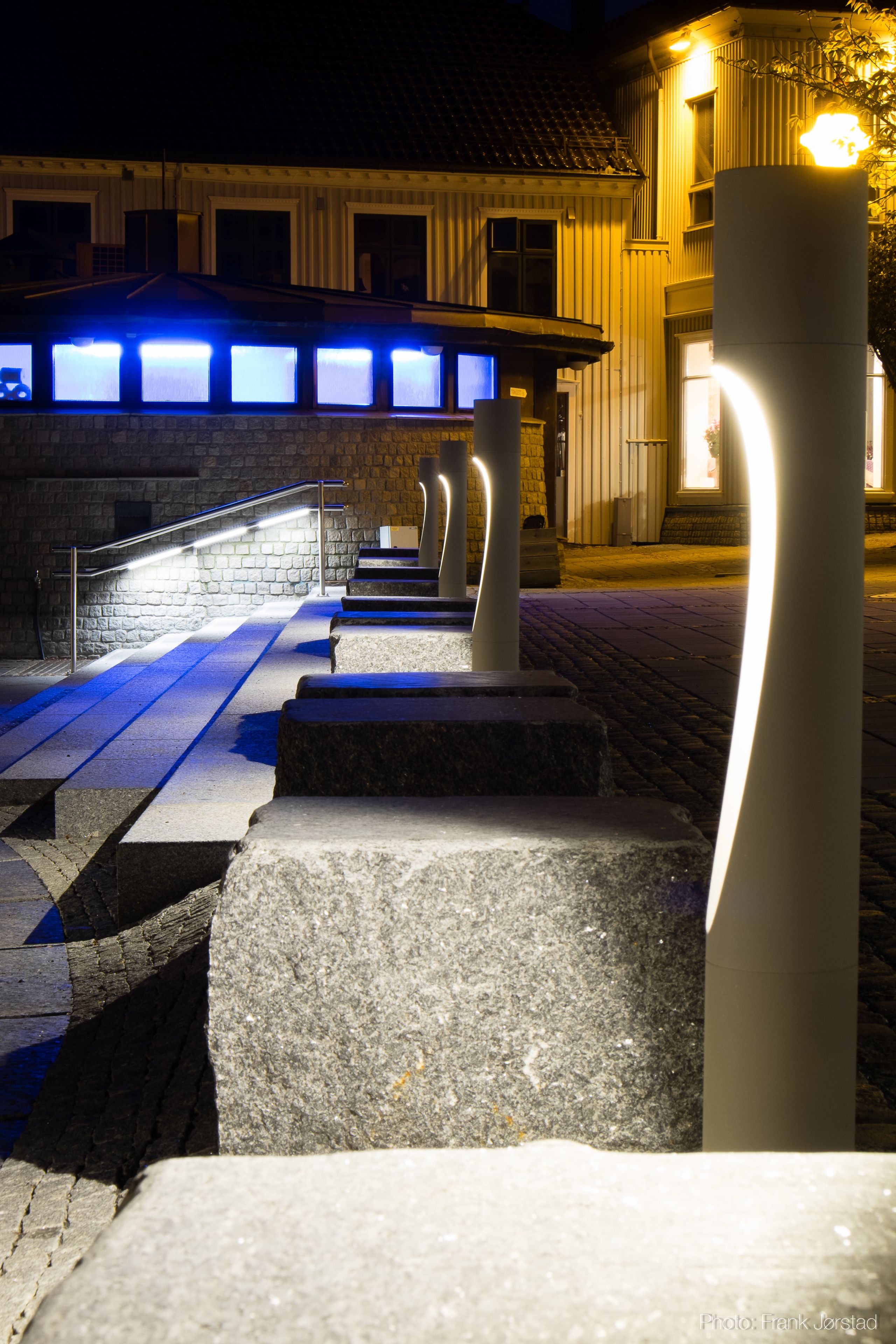 Алюминиевый светодиодный световой столб Louis Poulsen Flindt ARCH-00031322 - Вид №11