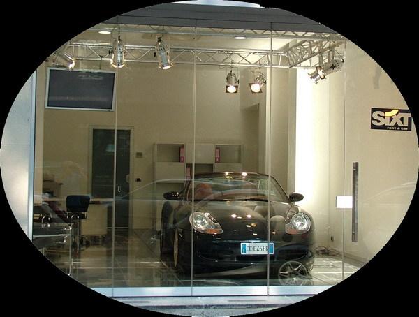 GM MORANDO Безрамное складывающееся стеклянное окно Giemme system® sun-id-1378190 - Вид №6