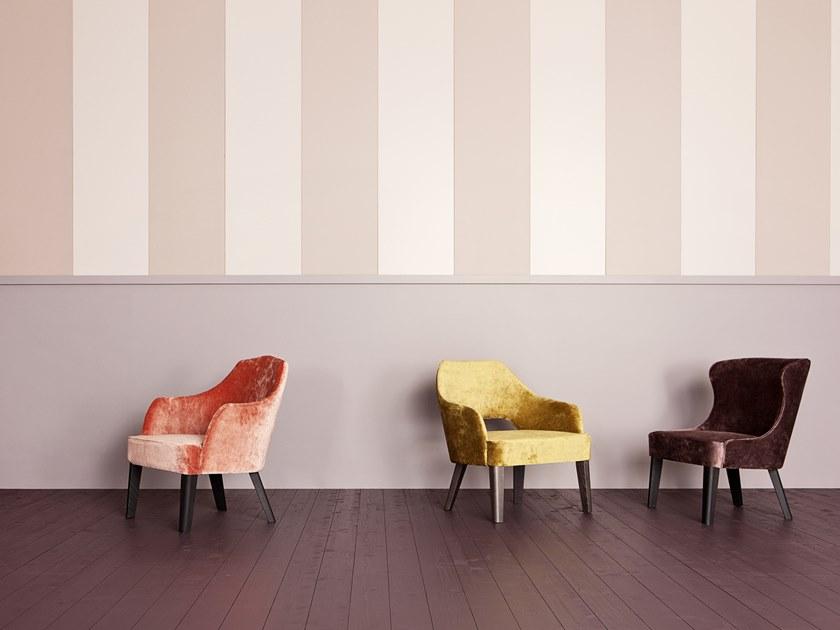 Origins 1971 Кресло из ткани с подлокотниками Virginia sun-id-1426138 - Вид №3