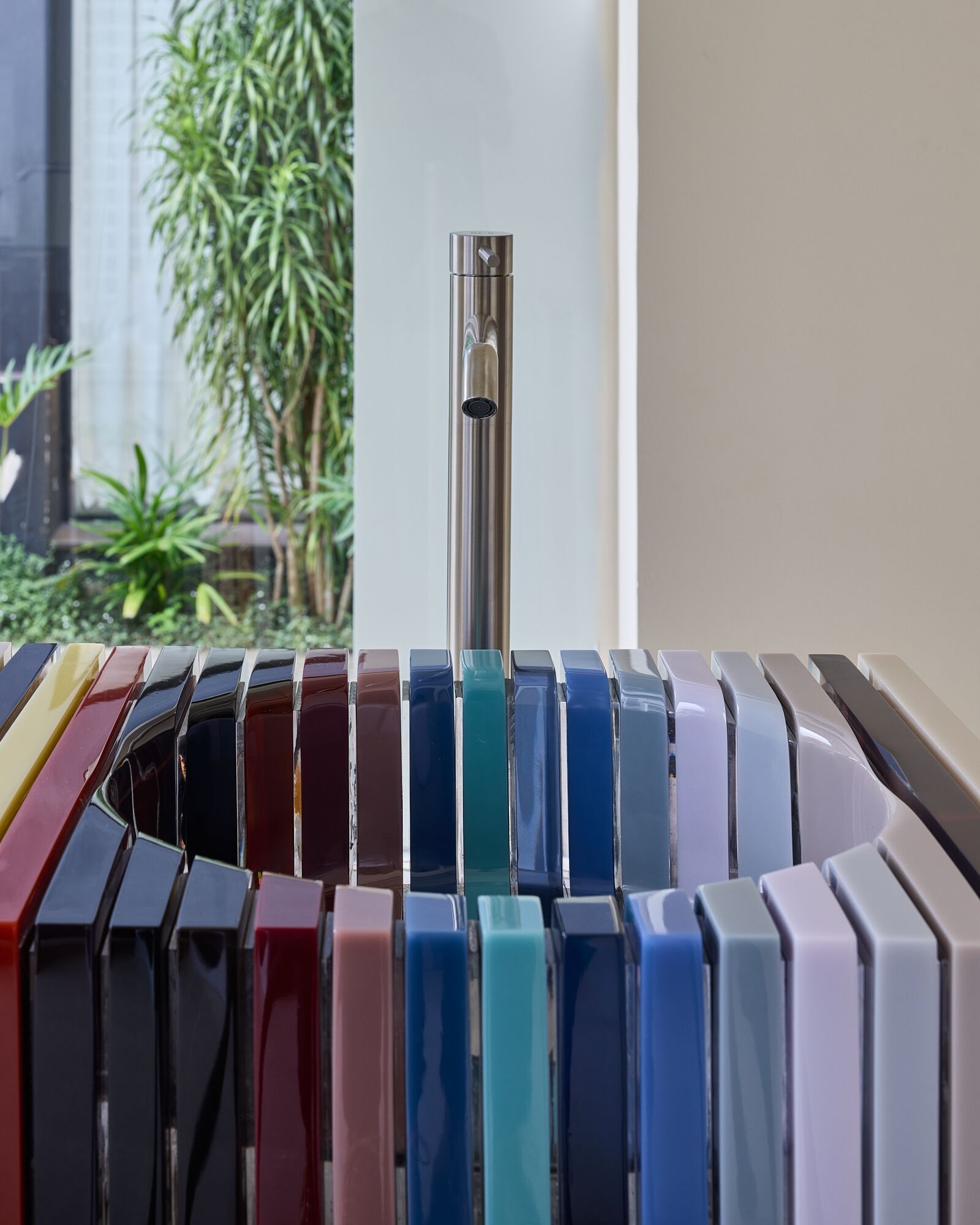 Отдельно стоящий умывальник из смолы Vallvé Tomos ARCH-00109968 - Вид №4