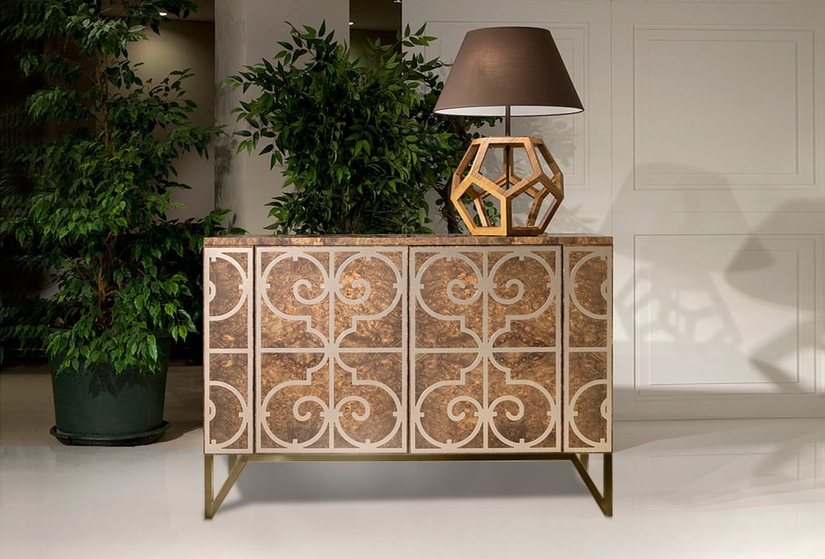 Деревянный шкаф с распашными дверцами Mobi ARCH-00040687 - Вид №1