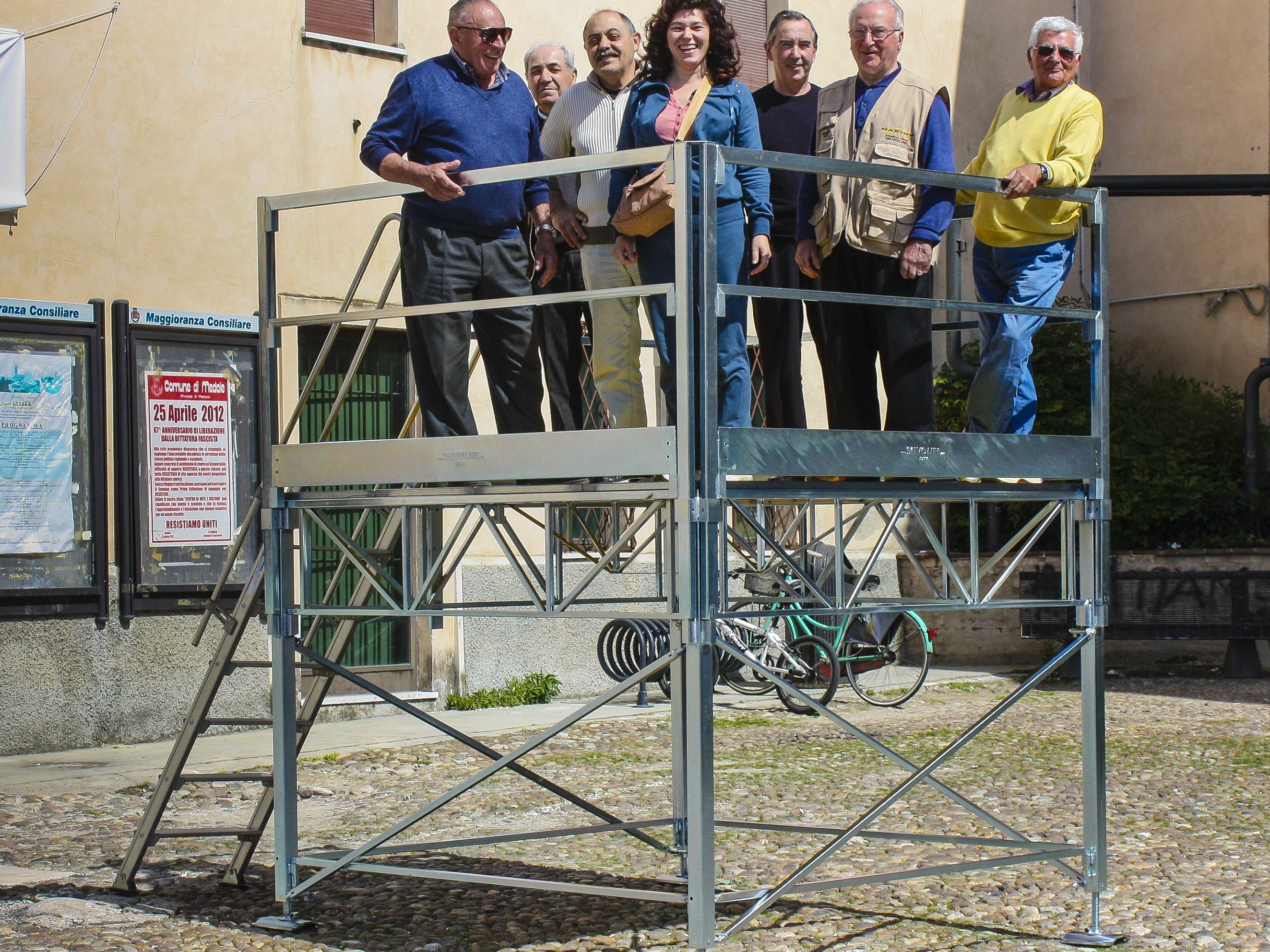 Помост SELVOLINA Palco riprese TV, regia e comizi ARCH-00129530 - Вид №1