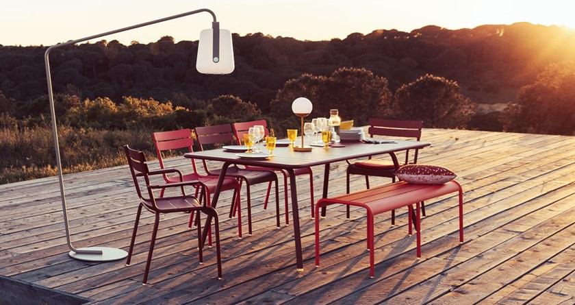 Fermob Прямоугольный алюминиевый садовый стол Luxembourg 4133-4136-4132 - Вид №3