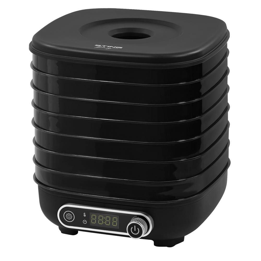9162176 Сушилка для овощей и фруктов STINGRAY ST-FD713B черный STDN-0018482 - Вид №3