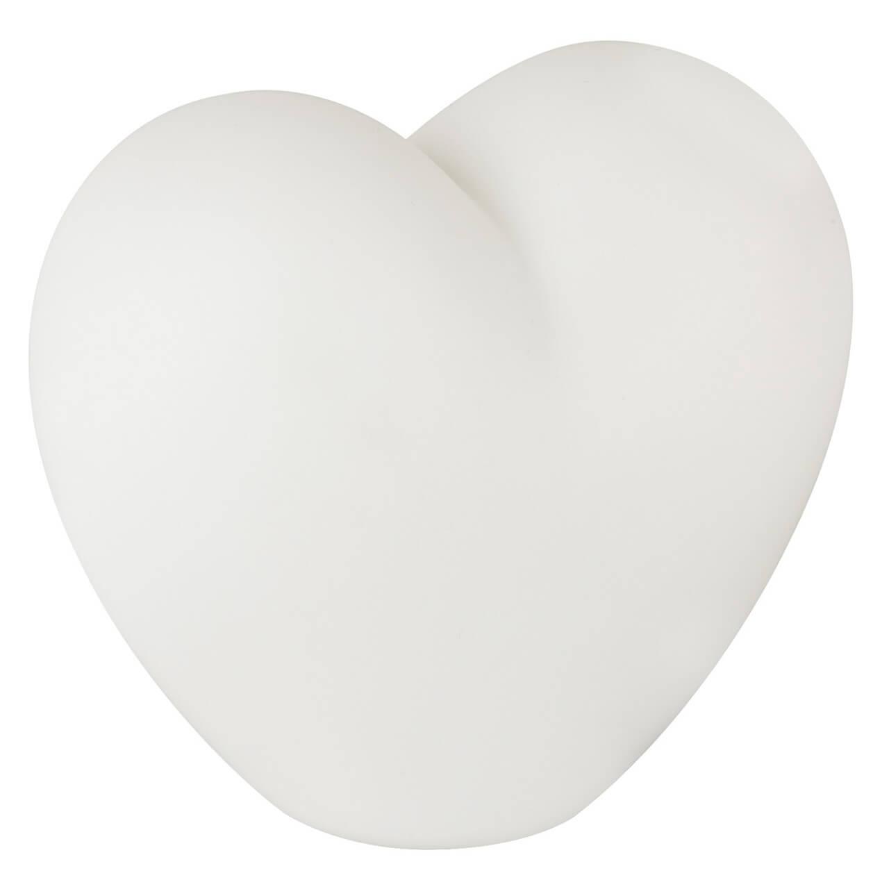 Лампа настольная белая Paulmann Heart 3669 PAULMANN HEART 00-3906822 Белый  - Вид №1