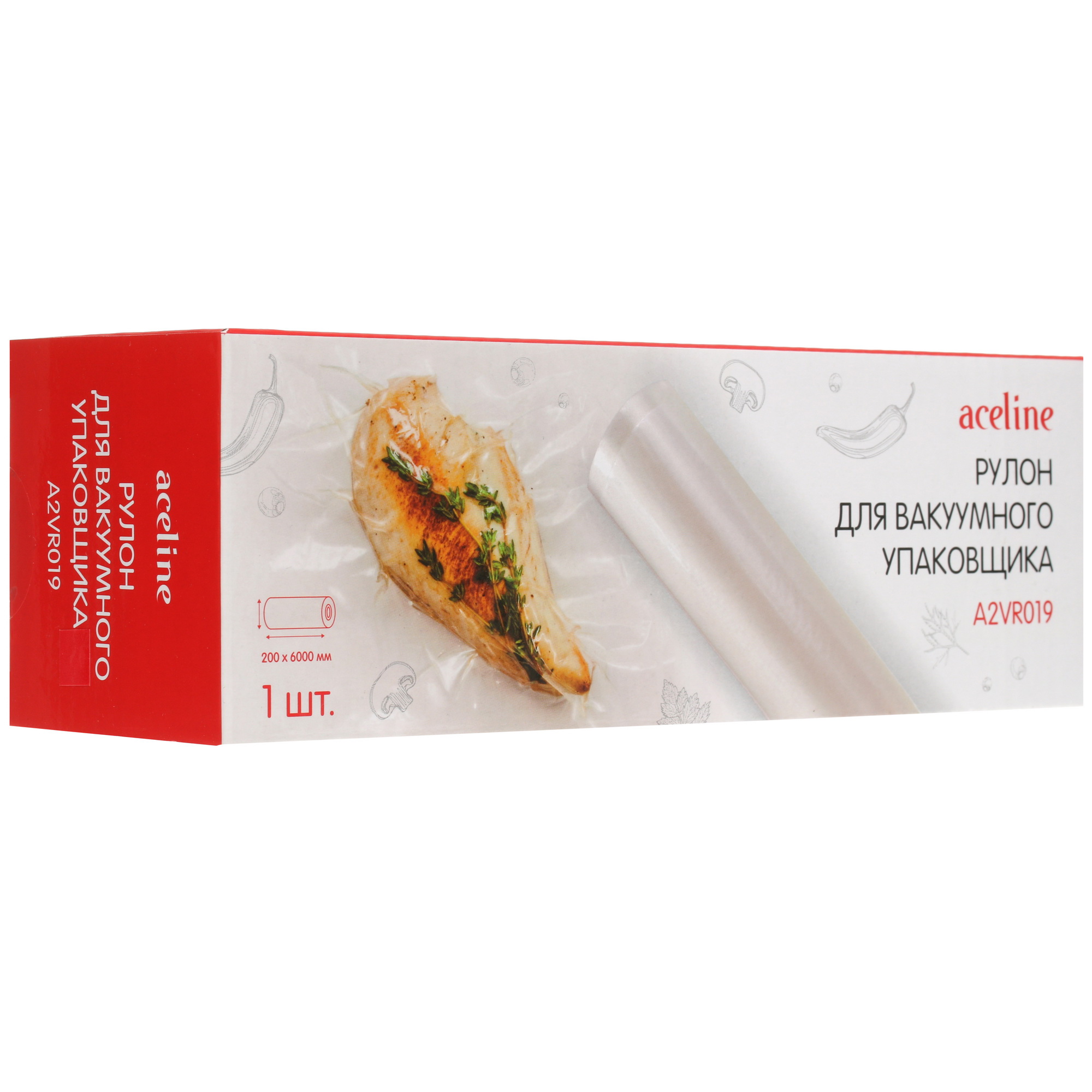 1357674 Рулон для вакуумного упаковщика Aceline A2VR019 STDN-0150293 - Вид №1
