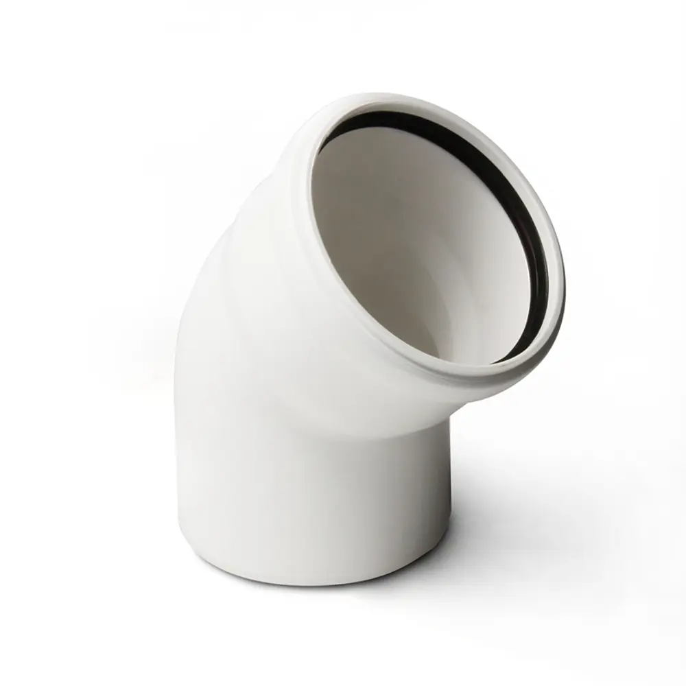 Отвод 110x30 мм Equation с шумопоглощением полипропилен STLM-2140599 - Вид №1