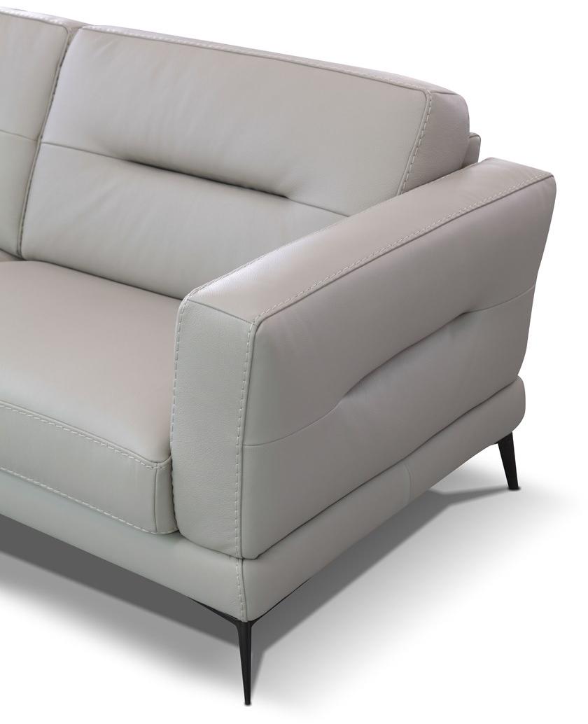 Rossini Sofas Модульный кожаный диван с шезлонгом sun-id-1360526 - Вид №1