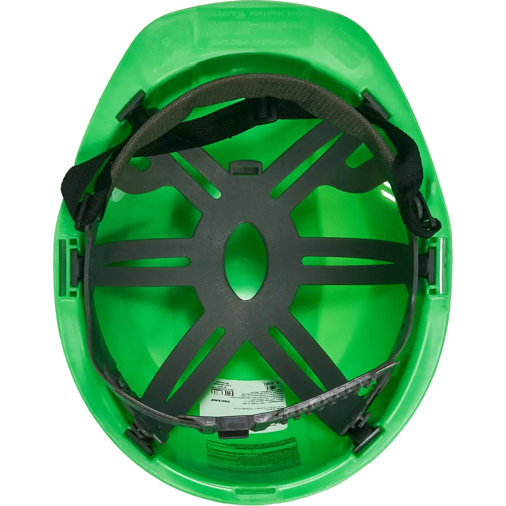 Защитная каска KRAFTER с регулируемой вентиляцией - надежная защита головы 87554756 STLM-0074470 - Вид №1