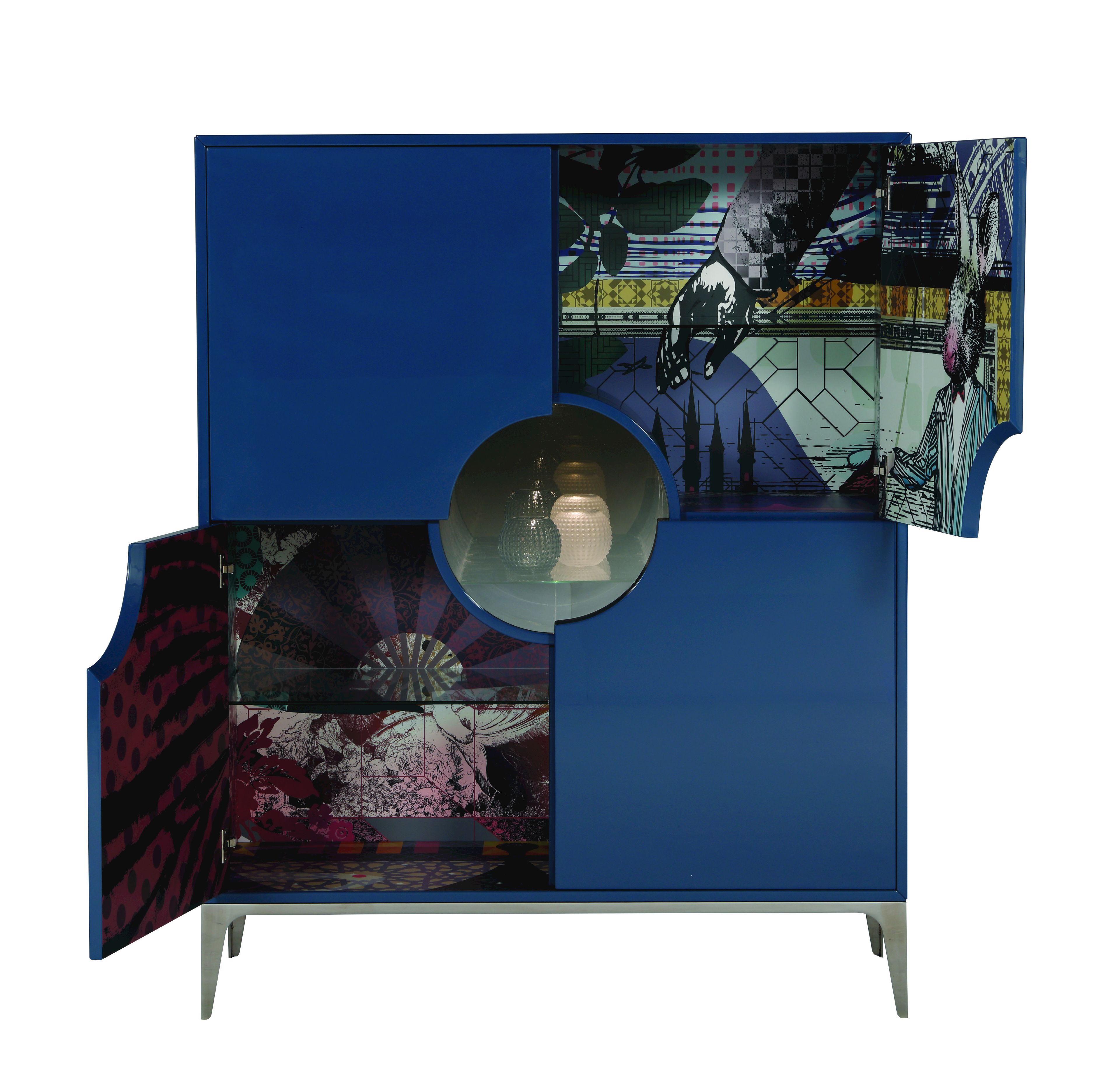 Шкаф с распашными дверцами ROCHE BOBOIS Globe trotter ARCH-00036777 - Вид №2