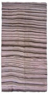 AFOLKI Ковер из шерсти в прямоугольную полоску Kilim Ta607be