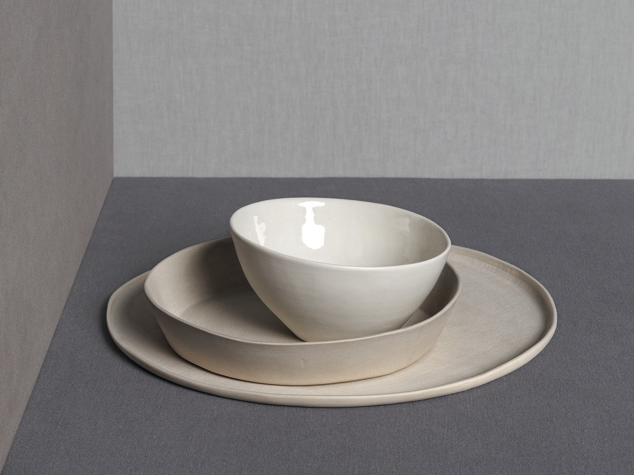 Фарфоровая плоская тарелка Society Limonta ARCH-00118963 - Вид №4