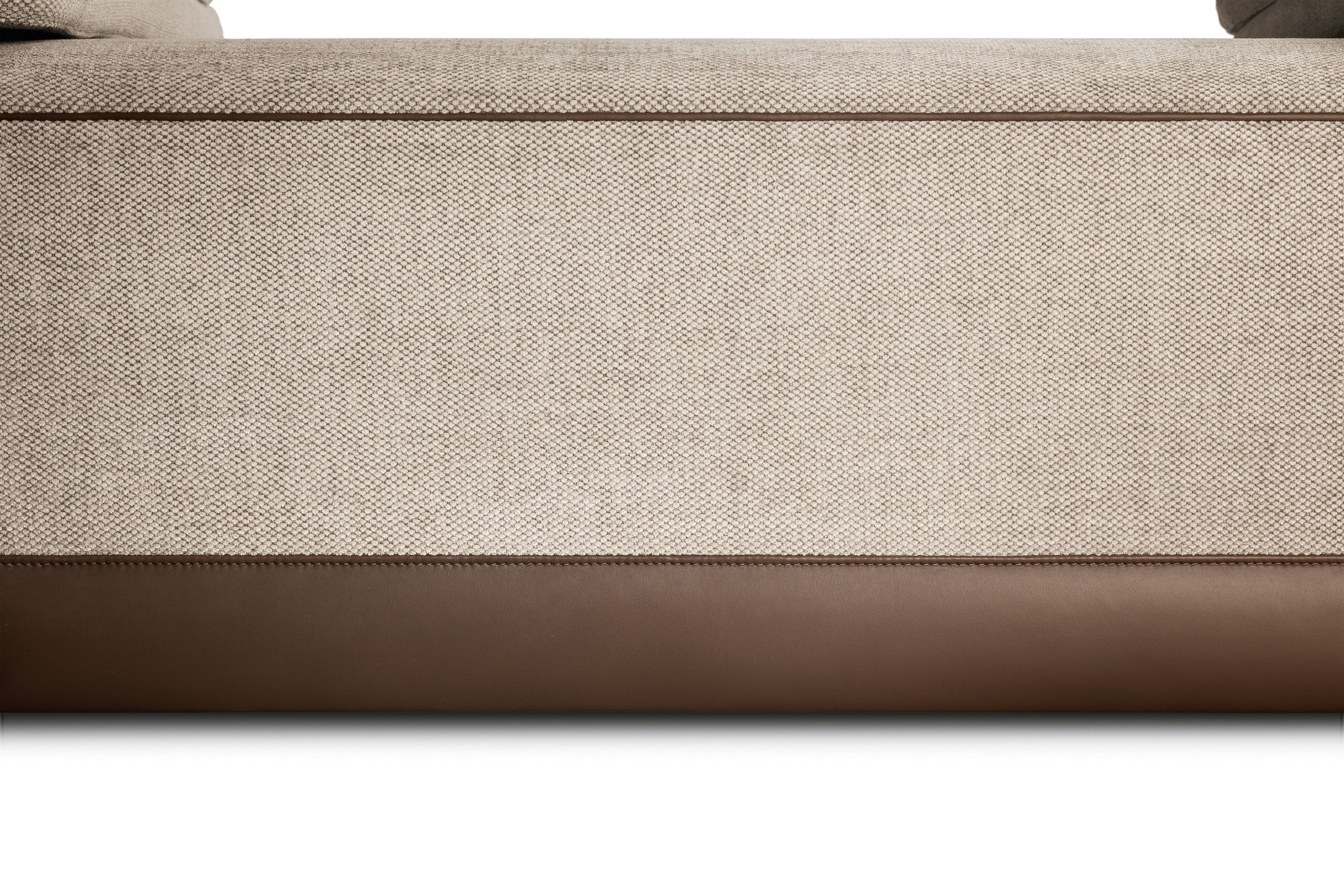 Прямоугольный пуф из ткани Poltrona Frau коллекция-мебель и аксессуары ARCH-00018077 - Вид №5