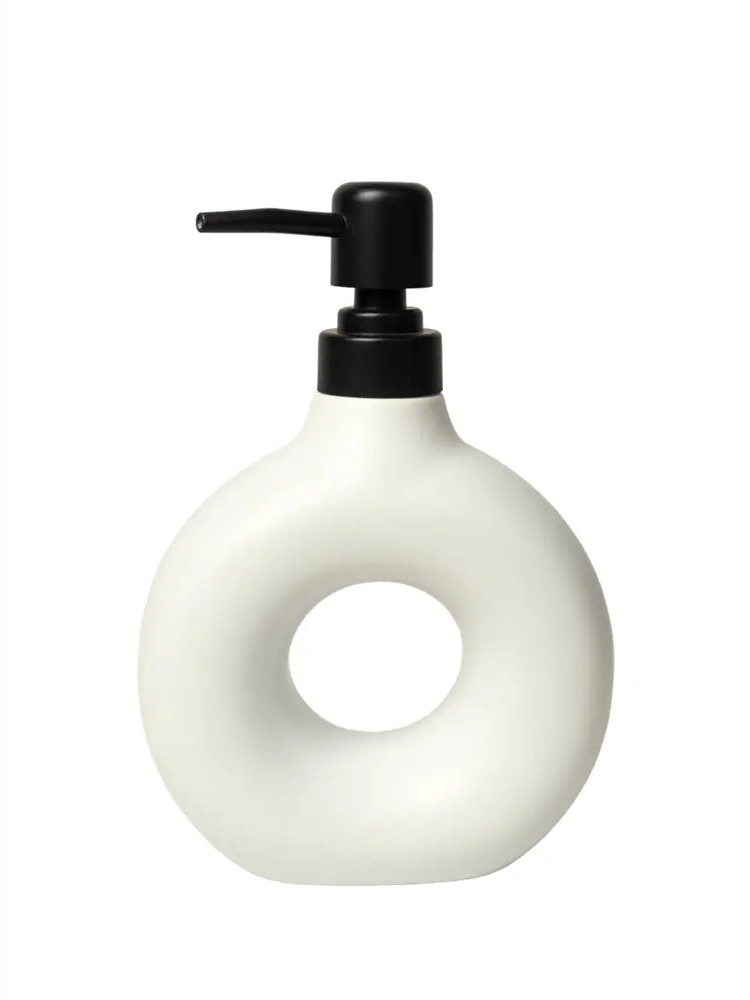 Дозатор для жидкого мыла ZENFORT Роска - элегантное решение для ванной 89370072